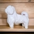 Miniatura Shih-Tzu Poligono - Estátua de Shih tzu Decorativo na internet