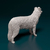 Miniatura Border Collie - Pintura Personalizada ou Cor única - Estátua de Cachorro Impressão 3D na internet