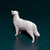 Imagem do Miniatura Golden Retriever - Pintura Personalizada ou Cor única - Estátua de Cachorro Impressão 3D