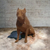 Miniatura Pitbull Low Poly - Estátua de Cachorro Decorativo Impressão 3D - comprar online
