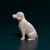 Imagem do Miniatura Cocker Spaniel Inglês - Pintura Personalizada ou Cor única - Estátua de Cachorro Impressão 3D