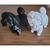 Miniatura Shih-Tzu Low Poly - Estátua de Cachorro Decorativo - Impressão 3D
