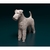 Miniatura Airedale Terrier - Pintura Personalizada ou Cor única - Estátua de Cachorro Impressão 3D - Universo3d
