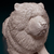 Miniatura Chow Chow - Pintura Personalizada ou Cor única - Estátua de Cachorro Impressão 3D na internet