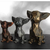 Miniatura Chihuahua Low Poly - Estátua de Cachorro Impressão 3D - comprar online