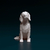 Miniatura Cocker Spaniel Inglês - Pintura Personalizada ou Cor única - Estátua de Cachorro Impressão 3D