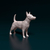 Imagem do Miniatura Jack Russell Terrier - Pintura Personalizada ou Cor única - Estátua de Cachorro Impressão 3D