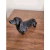 Miniatura Salsicha - Long Haired Dachshund (Salsicha de Pelo Longo) - Estátua de Cachorro Impressão 3D - comprar online