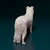 Miniatura Border Collie - Pintura Personalizada ou Cor única - Estátua de Cachorro Impressão 3D - Universo3d