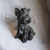 Miniatura Yorkshire Low Poly - Estátua de Cachorro Decorativo Impressão 3D