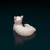 Miniatura Gato - Pintura Personalizada ou Cor única - Estátua de Cachorro Impressão 3D - loja online