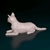Imagem do Miniatura Gato Malhado - Pintura Personalizada ou Cor única - Estátua de Cachorro Impressão 3D