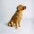 Estátua Golden Retriever Personalizada – Impressão 3D