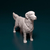 Miniatura Golden Retriever - Pintura Personalizada ou Cor única - Estátua de Cachorro Impressão 3D - comprar online