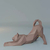Estatueta Gato Low Poly - Impressão 3D