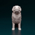 Imagem do Miniatura Boiadeiro de Berna (Bovaro Del Bernese, Boiadeiro-Bernês) Pintura Personalizada ou Cor única Estátua 3D