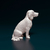 Miniatura Cocker Spaniel Inglês - Pintura Personalizada ou Cor única - Estátua de Cachorro Impressão 3D na internet