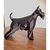 Imagem do Miniatura Schnauzer Low Poly - Schnauzer Poligono Decorativo Estátua de Cachorro Impressão 3D