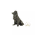 Miniatura Border Colie - Estátua de Cachorro Decorativo Impressão 3D na internet