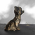 Miniatura Chihuahua Low Poly - Estátua de Cachorro Impressão 3D