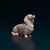 Imagem do Miniatura Dachshund Pelo Longo (Salsicha) - Pintura Personalizada ou Cor única - Estátua de Cachorro Impressão 3D