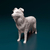 Imagem do Miniatura Border Collie - Pintura Personalizada ou Cor única - Estátua de Cachorro Impressão 3D