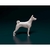 Miniatura Basenji - Pintura Personalizada ou Cor única - Estátua de Cachorro Impressão 3D - comprar online