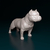 Miniatura American Bully - Pintura Personalizada ou Cor única - Estátua de Cachorro Impressão 3D - comprar online