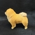 Miniatura Chow Chow - Pintura Personalizada ou Cor única - Estátua de Cachorro Impressão 3D
