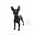 Miniatura Pinscher Low Poly - Estátua de Cachorro Impressão 3D - comprar online