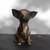 Miniatura Chihuahua Low Poly - Estátua de Cachorro Impressão 3D na internet