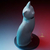 Imagem do Estatueta Gato Low Poly ou Liso - Impressão 3D