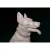Miniatura Pastor Alemão (German Shepherd) - Pintura Personalizada ou Cor única - Estátua de Cachorro Impressão 3D - loja online