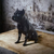 Miniatura Pitbull Low Poly - Estátua de Cachorro Decorativo Impressão 3D na internet