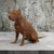 Miniatura Pitbull Low Poly - Estátua de Cachorro Decorativo Impressão 3D