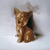Miniatura Yorkshire Low Poly - Estátua de Cachorro Decorativo Impressão 3D - comprar online
