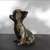 Miniatura Chihuahua Low Poly - Estátua de Cachorro Impressão 3D - Universo3d