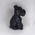 Miniatura Schnauzer Low Poly - Estátua de Cachorro Impressão 3D