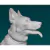 Imagem do Miniatura Pastor Alemão (German Shepherd) - Pintura Personalizada ou Cor única - Estátua de Cachorro Impressão 3D