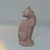 Estatueta Gato Low Poly - Impressão 3D - comprar online