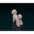 Miniatura Bichon Frise - Pintura Personalizada ou Cor única - Estátua de Cachorro Impressão 3D - loja online