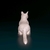 Miniatura Gato Malhado - Pintura Personalizada ou Cor única - Estátua de Cachorro Impressão 3D - Universo3d