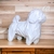 Miniatura Shih-Tzu Poligono - Estátua de Shih tzu Decorativo