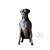 Miniatura Boxer Low Poly - Estátua de Cachorro Decorativo Impressão 3D - comprar online