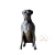 Miniatura Boxer Low Poly - Estátua de Cachorro Decorativo Impressão 3D - comprar online