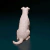 Miniatura Wire Fox Terrier - Pintura Personalizada ou Cor única - Estátua de Cachorro Impressão 3D na internet