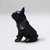 Miniatura Bulldog Francês Low Poly - Estátua de Cachorro Decorativo Impressão 3D - comprar online