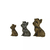 Miniatura Yorkshire Low Poly - Estátua de Cachorro Decorativo Impressão 3D - comprar online