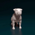 Miniatura Pit Bull Terrier - Pintura Personalizada ou Cor única - Estátua de Cachorro Impressão 3D - comprar online