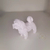 Miniatura Shih-Tzu Low Poly - Estátua de Cachorro Decorativo - Impressão 3D - loja online